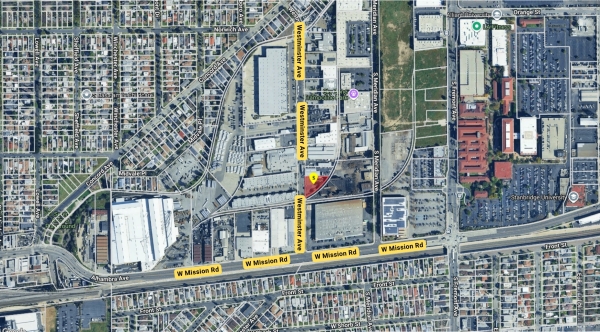 Listing Image #3 - Land for sale at 1140 Westminster Ave, Alhambra, CA CA 91803 Listing Image #3 - Land for sale at 1140 Westminster Ave, Alhambra, CA CA 91803