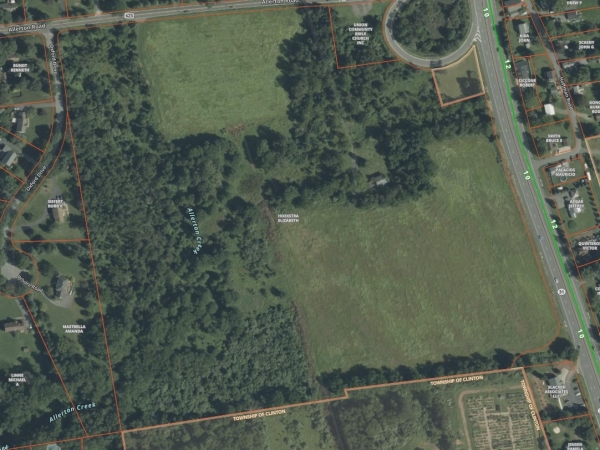 Listing Image #1 - Land for sale at 111 Allerton Road, Clinton NJ 08801