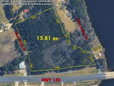 Land property for sale in Coffee City, TX