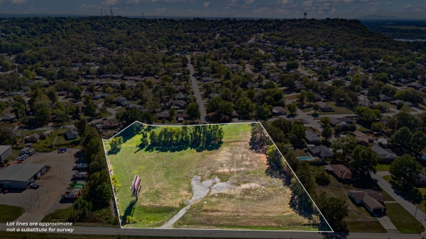 Listing Image #2 - Land for sale at 619 Access Road, Van Buren AR 72956 Listing Image #2 - Land for sale at 619 Access Road, Van Buren AR 72956
