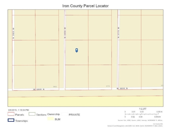 Listing Image #2 - Land for sale at 6860 N 3850 W, Cedar City UT 84721 Listing Image #2 - Land for sale at 6860 N 3850 W, Cedar City UT 84721