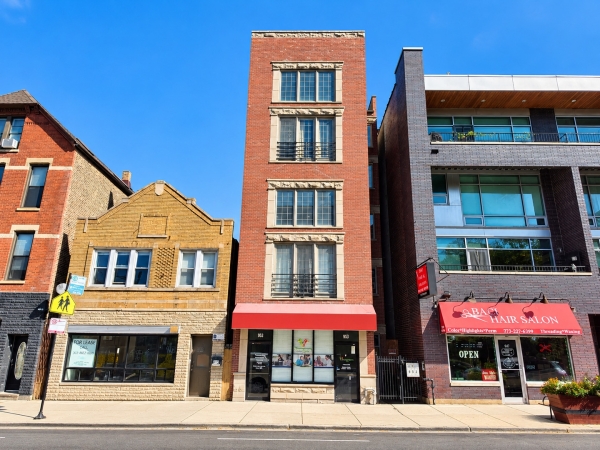 Listing Image #1 - Retail for sale at 953 N Ashland Avenue , 1, Chicago IL 60622 Listing Image #1 - Retail for sale at 953 N Ashland Avenue , 1, Chicago IL 60622
