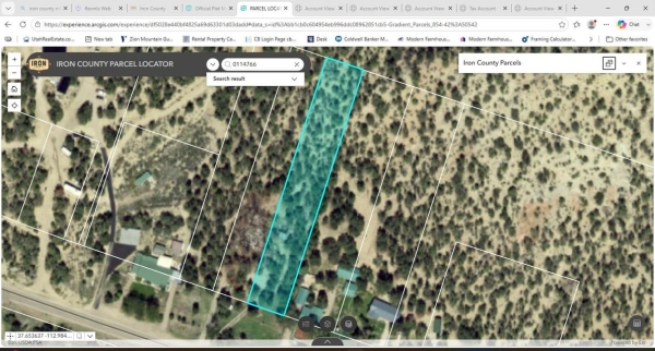 Listing Image #1 - Land for sale at Cedar Canyon Hwy 14, Cedar City UT 84721