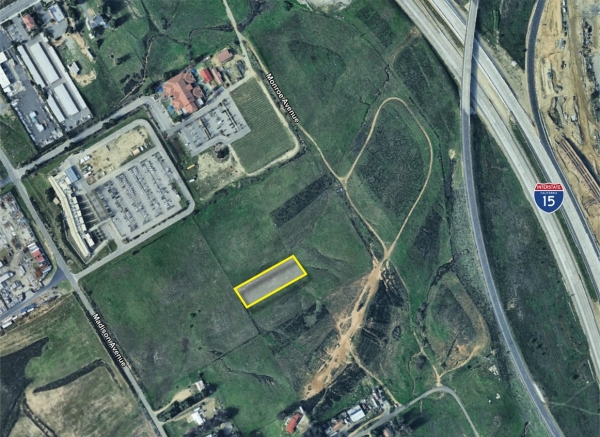 Listing Image #2 - Land for sale at 1 AC Monroe Avenue, Murrieta CA 92562 Listing Image #2 - Land for sale at 1 AC Monroe Avenue, Murrieta CA 92562
