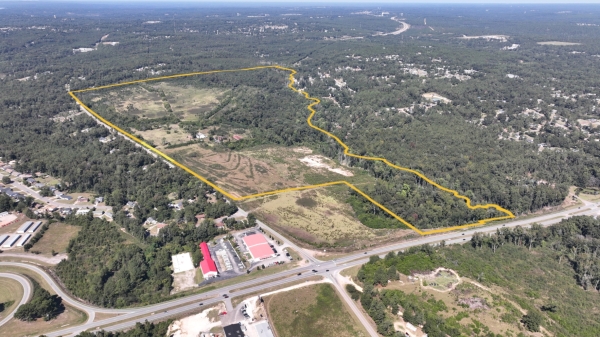 Listing Image #1 - Land for sale at 1001 Old Aiken Rd, North Augusta SC 29841