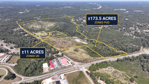 Listing Image #2 - Land for sale at 1001 Old Aiken Rd, North Augusta SC 29841