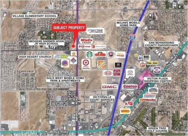 Listing Image #1 - Retail for sale at 15614 8th, Victorville CA 92395 Listing Image #1 - Retail for sale at 15614 8th, Victorville CA 92395