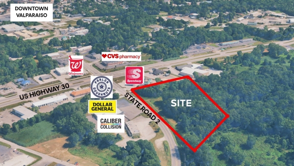 Listing Image #1 - Land for sale at 1050 S State Road 2, Valparaiso IN 46385 Listing Image #1 - Land for sale at 1050 S State Road 2, Valparaiso IN 46385