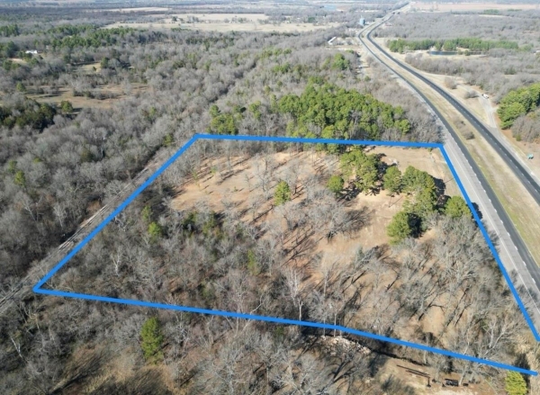 Listing Image #1 - Land for sale at 11577 N US Highway 271, Arthur City TX 75411
