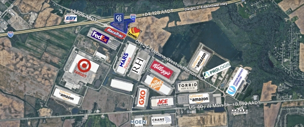Listing Image #2 - Land for sale at 5160 OH-29, West Jefferson OH 43162 Listing Image #2 - Land for sale at 5160 OH-29, West Jefferson OH 43162