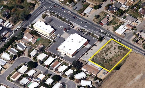 Listing Image #1 - Land for sale at 0.86 AC 16527 Lakeshore Drive, Lake Elsinore CA 92530 Listing Image #1 - Land for sale at 0.86 AC 16527 Lakeshore Drive, Lake Elsinore CA 92530