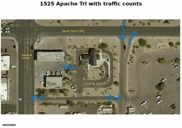 Listing Image #2 - Retail for sale at 1525 W Apache Trl, Apache Junction AZ 85120 Listing Image #2 - Retail for sale at 1525 W Apache Trl, Apache Junction AZ 85120
