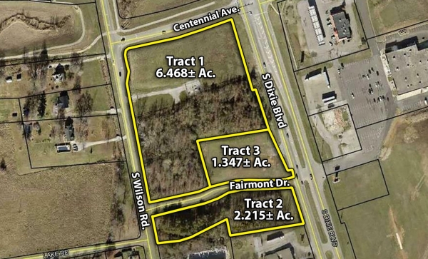 Listing Image #1 - Land for sale at 2393/2459 S. Dixie Boulevard, Radcliff KY 40160 Listing Image #1 - Land for sale at 2393/2459 S. Dixie Boulevard, Radcliff KY 40160