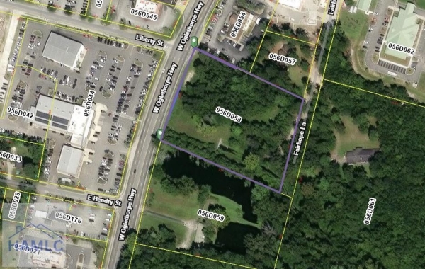 Listing Image #2 - Land for sale at Lot 1 West Oglethorpe Highway, Hinesville GA 31313