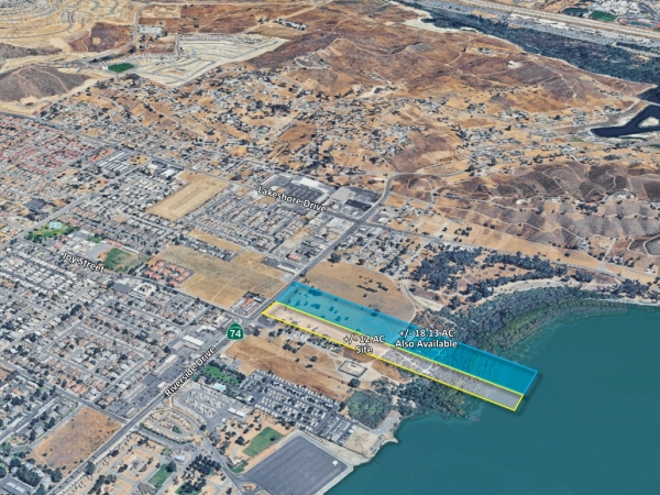 Listing Image #1 - Land for sale at 18.13 AC Riverside Drive, Lake Elsinore CA 92530
