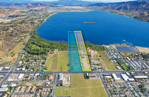 Listing Image #3 - Land for sale at 12 AC Riverside Drive, Lake Elsinore CA 92530 Listing Image #3 - Land for sale at 12 AC Riverside Drive, Lake Elsinore CA 92530