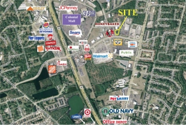 Listing Image #1 - Land for sale at Altama Connector, Brunswick GA 31525