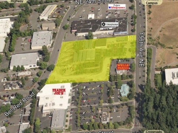 Listing Image #1 - Land for sale at 2211 156th Ave NE, Bellevue WA 98007