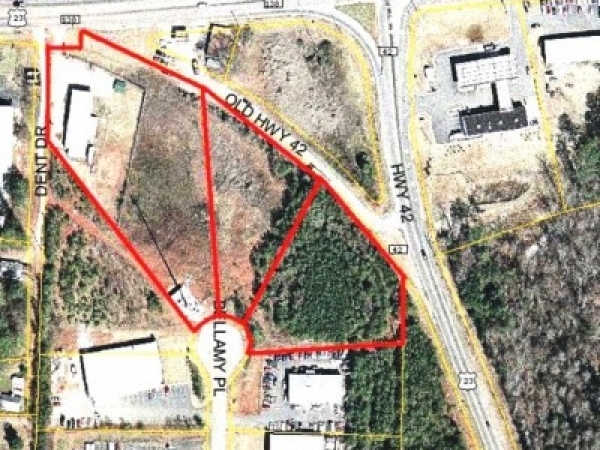 Listing Image #1 - Industrial Park for sale at 3701 N Henry Blvd., Stockbridge GA 30281