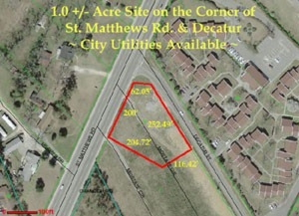 Listing Image #1 - Land for sale at 1800 St. Matthews Rd, Orangeburg SC 29118