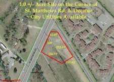 Listing Image #1 - Land for sale at 1800 St. Matthews Rd, Orangeburg SC 29118