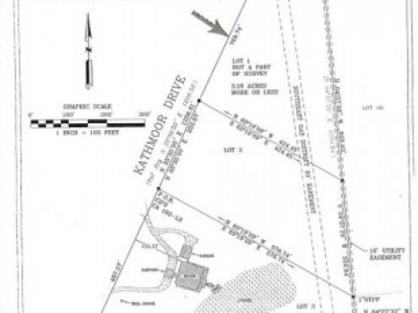 Listing Image #1 - Land for sale at KATHMOOR DRIVE, Montgomery AL 36117