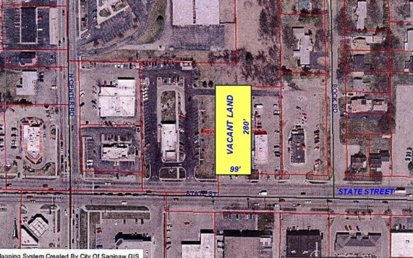 Listing Image #1 - Land for sale at 4880 State Street, Saginaw MI 48603