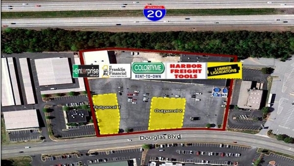 Listing Image #1 - Land for sale at 7424-7442 Douglas Blvd, Douglasville GA 30135