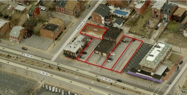 Listing Image #1 - Industrial for sale at 711 Soulard 1713,1717,1721,1725 S. 7th Street, Saint Louis MO 63104
