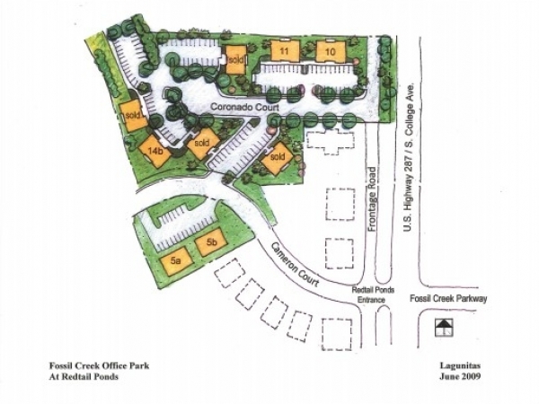 Listing Image #1 - Land for sale at 117 Coronado Court, Fort Collins CO 80525