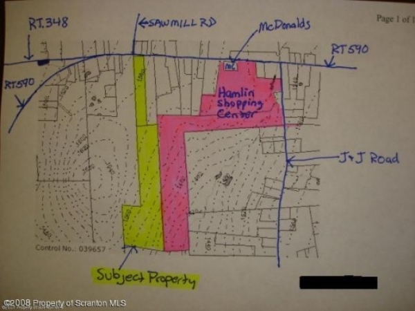 Listing Image #1 - Land for sale at 384 Rt 590, Hamlin PA 18427