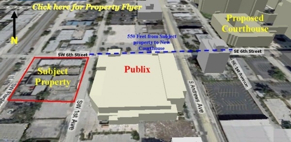 Listing Image #1 - Land for sale at 609 SW 1st Avenue, Fort Lauderdale FL 33301