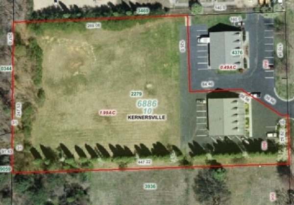 Listing Image #2 - Office for sale at 860 Salisbury Road, Kernersville NC 