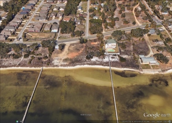 Listing Image #1 - Land for sale at 10605 Gulf Beach Hwy, Pensacola FL 32507