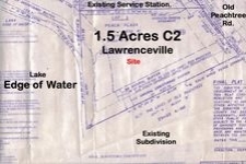 Listing Image #1 - Land for sale at 1935 Old Peachtree Rd., Lawrenceville GA 30045