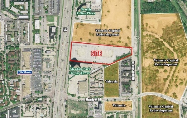 Listing Image #1 - Land for sale at 10510 N Central Expy, Dallas TX 75231