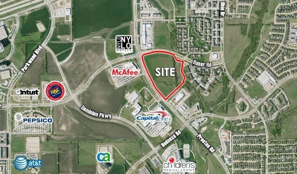 Listing Image #1 - Land for sale at 5000 Headquarters Drive, Plano TX 75024