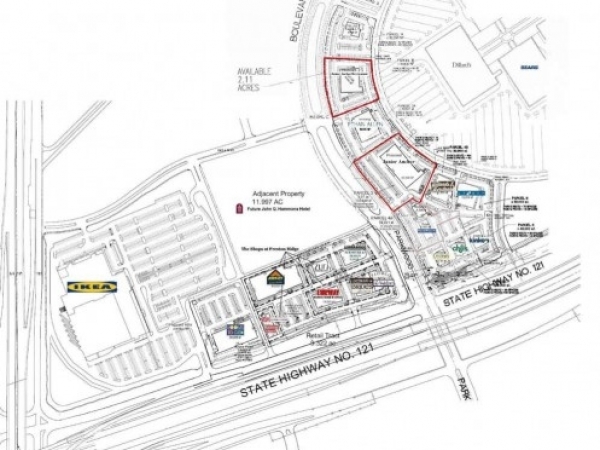 Listing Image #1 - Retail for sale at 8294 State Highway 121, Frisco TX 75034
