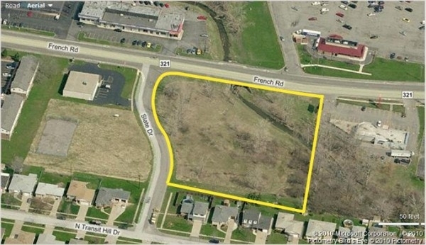 Listing Image #1 - Land for sale at 1401 French Road, Cheektowaga NY 14227