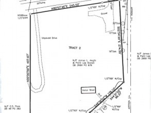 Listing Image #1 - Land for sale at 5455 Francis Road, Alpharetta GA 30004