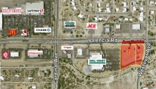 Listing Image #1 - Retail for sale at SWC of Valencia Rd. and Westover Ave, Tucson AZ 85746