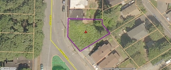 Listing Image #1 - Land for sale at 9280 Waters Ave S, Seattle WA 98110