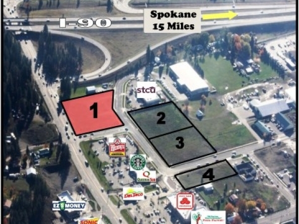 Listing Image #1 - Land for sale at 3890 E Primrose Ln, Post Falls ID 83854