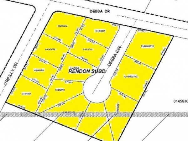 Listing Image #1 - Land for sale at 0 O Reilly Dr, Austin TX 78734