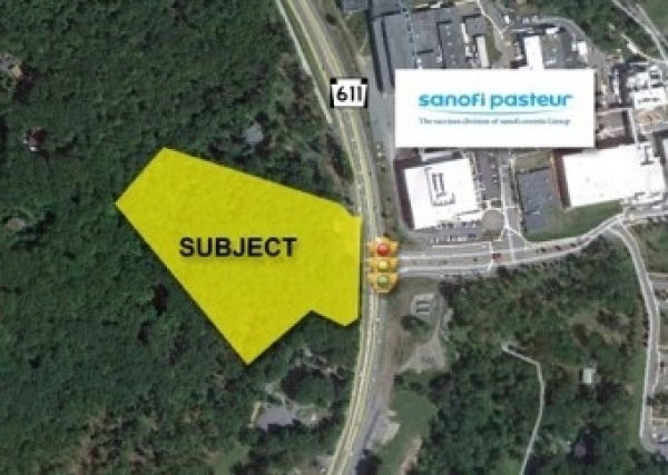 Listing Image #1 - Land for sale at SR 611 & Discovery Drive, Swiftwater PA 18370 Listing Image #1 - Land for sale at SR 611 & Discovery Drive, Swiftwater PA 18370