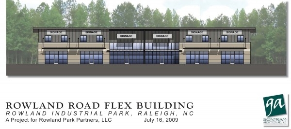 Listing Image #1 - Multi-Use for sale at 2810 Rowland Road, Raleigh NC 27615