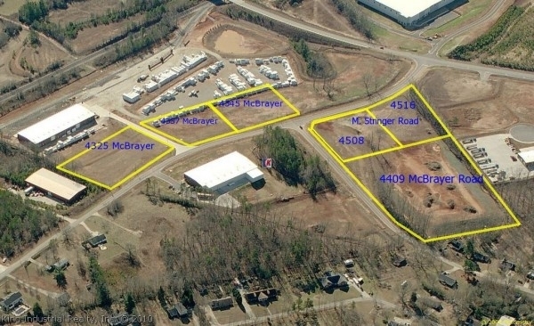 Listing Image #1 - Industrial for sale at 4330 McBrayer Road, Oakwood GA 30542
