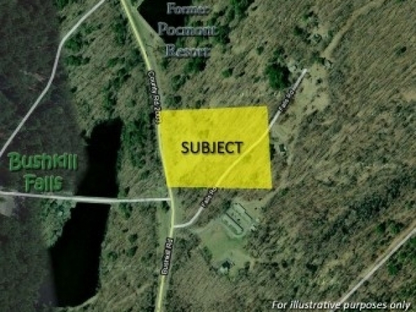 Listing Image #1 - Land for sale at Bushkill Falls Road, Bushkill PA 18324