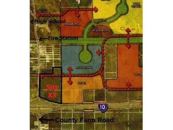 Listing Image #1 - Land for sale at County Farm Road @ I-10, Gulfport MS 39503