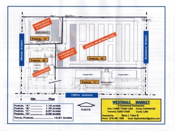 Listing Image #1 - Multi-Use for sale at 15811-15897 Morse Street, Lowell IN 46356